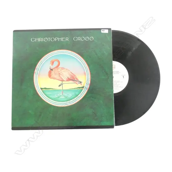 CHRISTOPHER CROSS 'SELF TITLED' BSK 3383